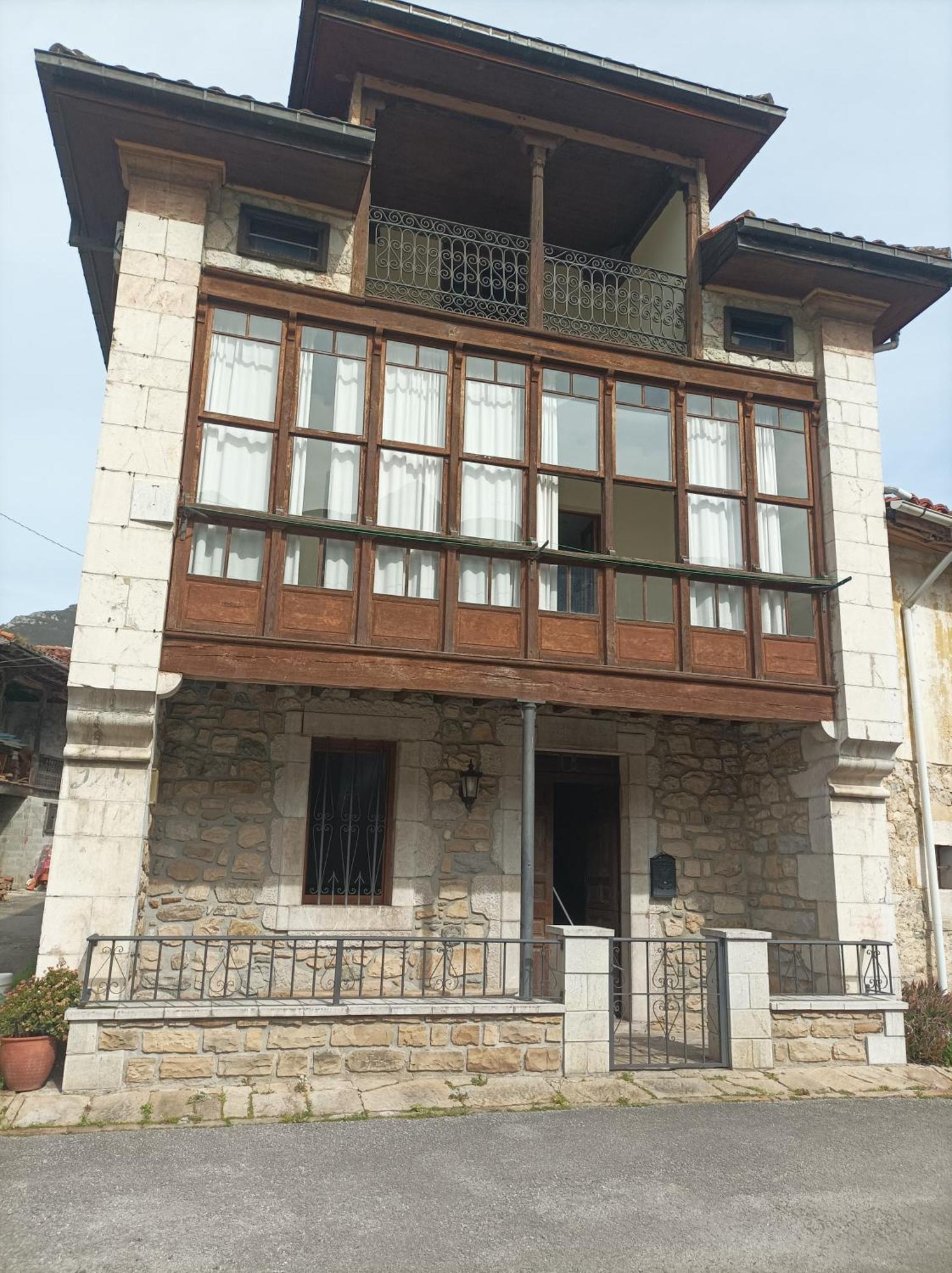 Вилла La Casona De Ardines Аренас-де-Кабралес Экстерьер фото