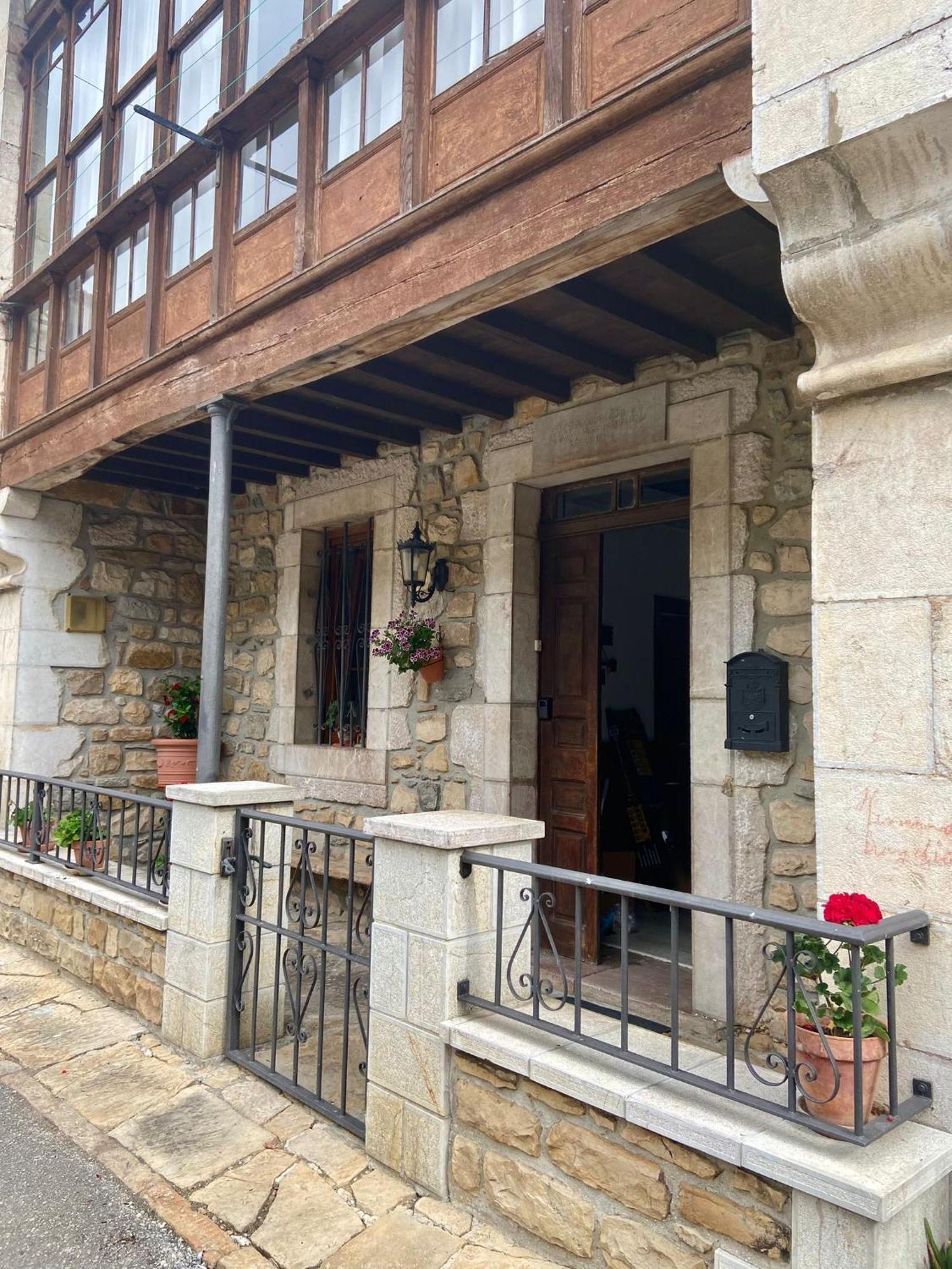 Вилла La Casona De Ardines Аренас-де-Кабралес Экстерьер фото